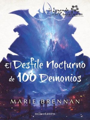 cover image of El desfile nocturno de cien demonios